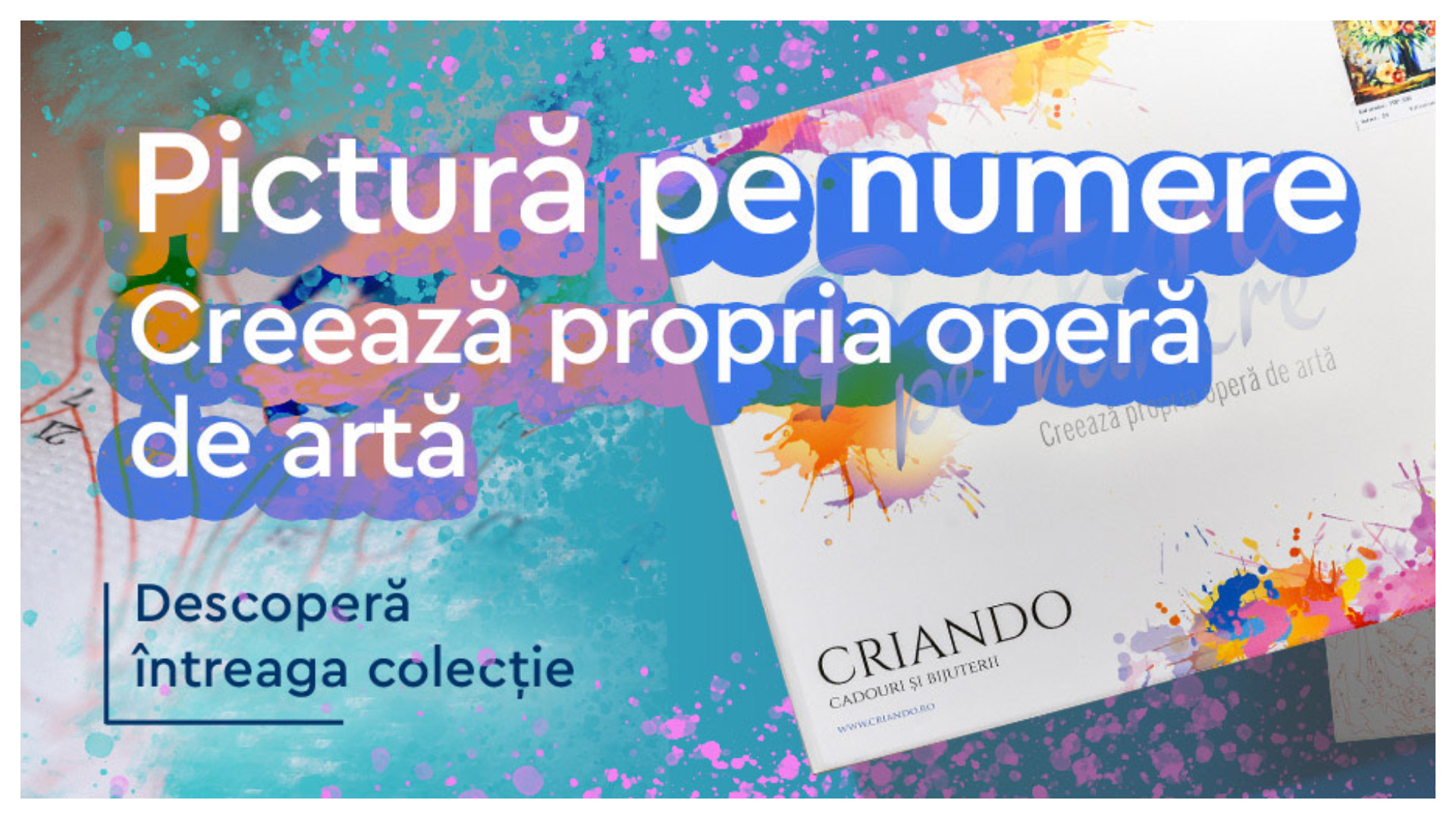 (P) Pictura pe numere: un hobby plăcut pentru oricine