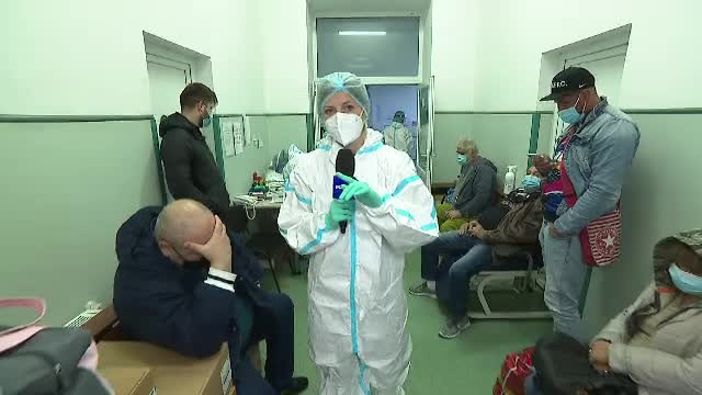 Incidenţa COVID-19 a ajuns în Bucureşti la 15,83 la mia de locuitori