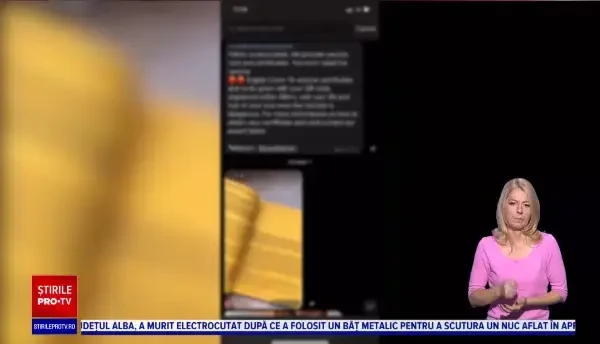 O nouă metodă prin care românii încearcă să cumpere certificate false de vaccinare. În final, rămân fără bani