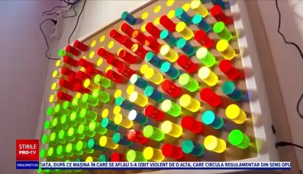 Camera senzorială de la Casa Magic, locul fermecat care îi face pe copiii bolnavi din Iași să uite de spital