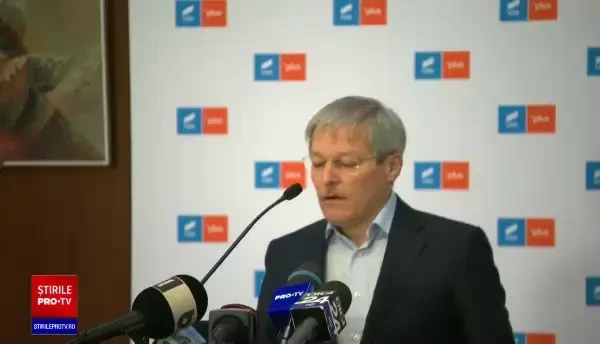 Cioloș a vorbit la telefon cu Cîțu. Negocierile USR cu PNL și UDMR încep miercuri