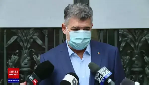 Ciolacu, scos din sărite: ”Mai lăsați-mă cu Orban. N-aveți un om politic mai serios?”