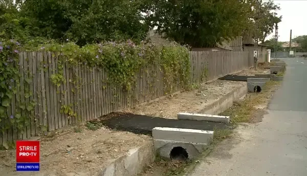 Sute de mii de euro băgați în podețe care duc spre nicăieri sau poduri prea înalte pentru a fi folosite