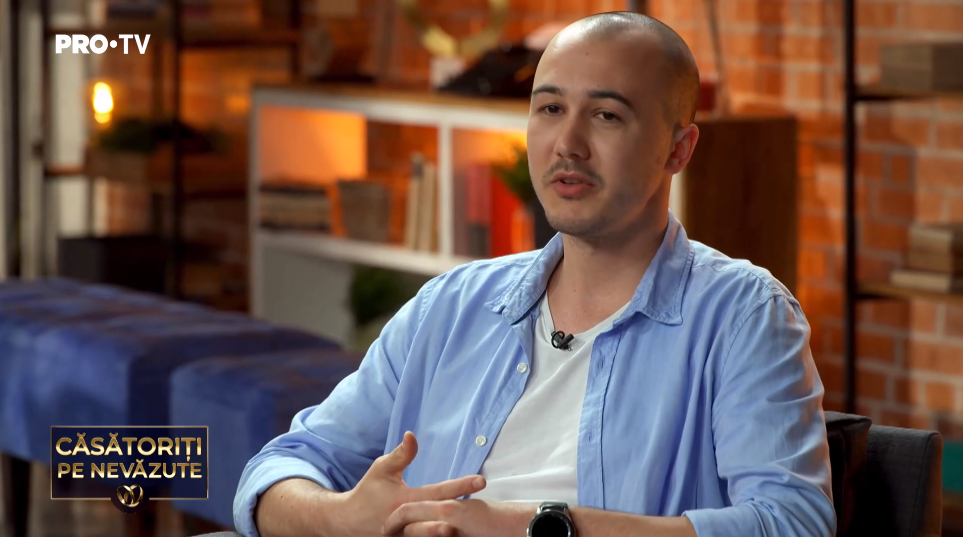 "Căsătoriți pe nevăzute". Alți doi concurenți își vor uni destinele. Reacțiile celor doi