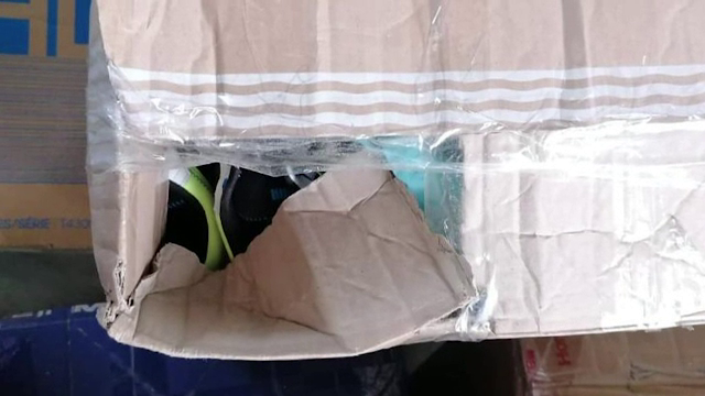 Ce trebuie să faceți când primiți un colet rupt sau cu bunuri lipsă. Cazul unui bărbat care a trimis 10 pachete în Anglia