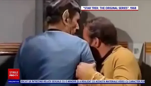 William Shatner, celebrul căpitan Kirk din serialul ''Star Trek'', pleacă astăzi în spaţiu. Actorul are 90 de ani