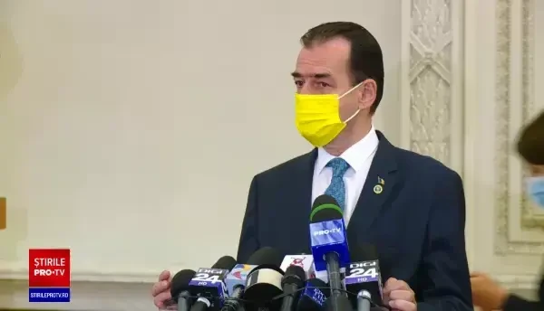 Ludovic Orban a demisionat din funcţia de preşedinte al Camerei Deputaţilor