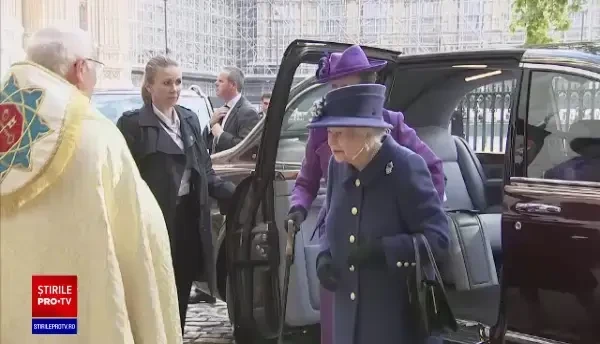 Cum a fost surprinsă Regina Elisabeta a II-a. Nu s-a mai întâmplat niciodată