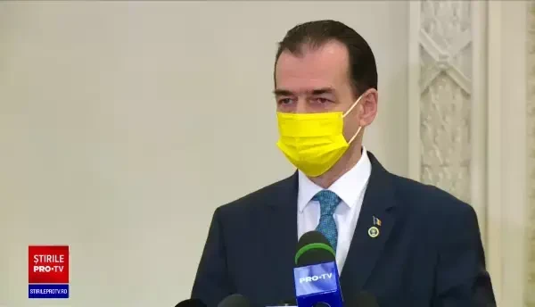 Ludovic Orban a demisionat din funcţia de preşedinte al Camerei Deputaţilor