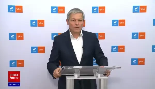 Cioloș a propus refacerea coaliției USR-PNL-UDMR: Cîțu și Kelemen Hunor au cerut timp până vineri să discute în partide