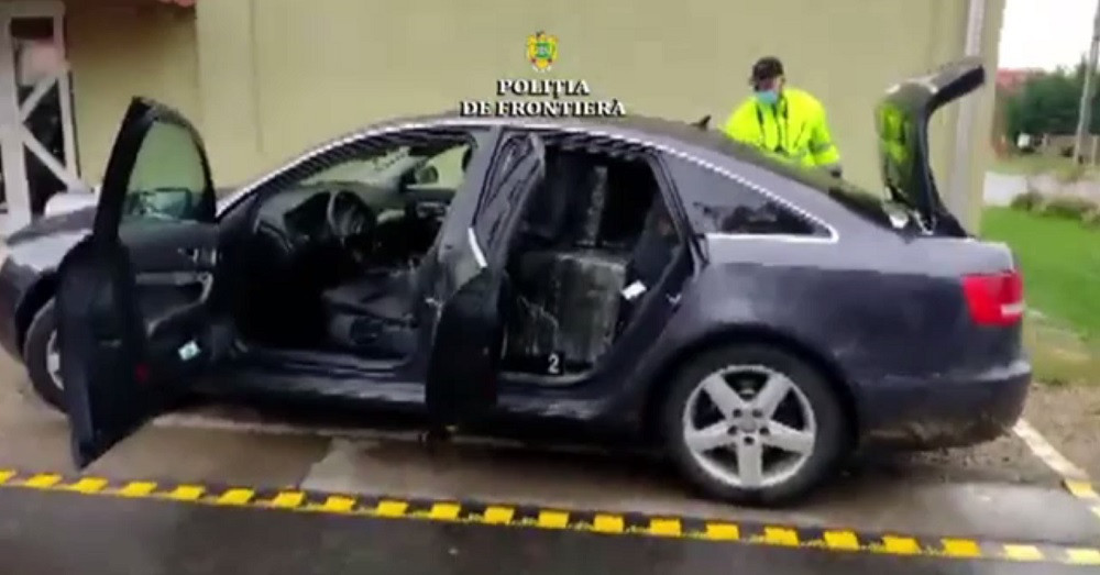 Urmărire ca în filme în Negreşti-Oaş. Oamenii legii au tras mai multe focuri de armă