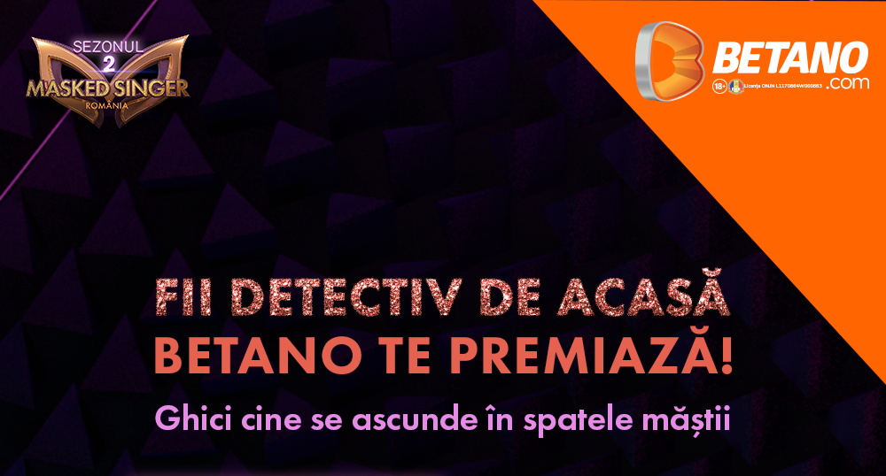CONCURS Masked Singer România | Fii detectiv de acasă și câștigă gadgeturi cool!