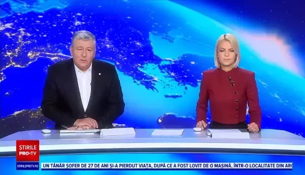 Un șofer de camion a fost lovit în plin de o mașină, după ce a încercat să traverseze strada fără să se asigure