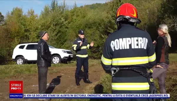 Accident grav în Maramureș. Un copac a căzut peste un muncitor forestier