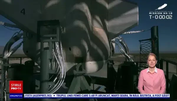 Actorul William Shatner, căpitanul Kirk din Star Trek, a devenit cea mai vârstnică persoană care a ajuns în spaţiu