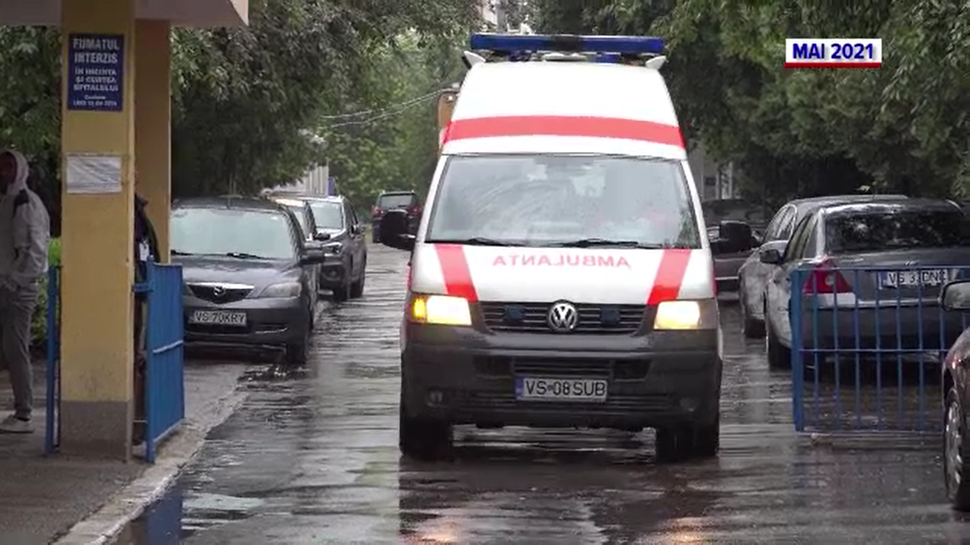 Un bărbat din Vaslui a fost condamnat la 10 ani de închisoare pentru că şi-a înjunghiat iubita însărcinată