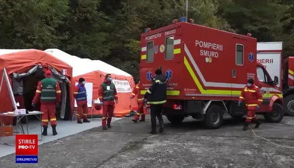 Exercițiu de amploare, în Mureș. Scenariul: O localitate a fost măturată de un taifun și sunt numeroase victime
