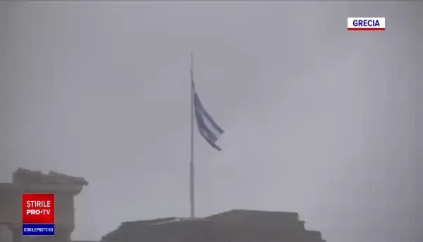 Ciclonul care a adus valul ploi în România face ravagii în Balcani și în zona Mediteranei