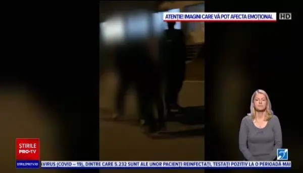 Scene incredibile într-un spital din România. Un bărbat a fost bătut de paznic în sala de așteptare