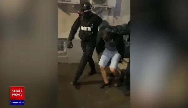 Un bărbat din Brăila a jefuit o femeie cu un pistol de jucărie. A fugit cu bunuri de 20.000 lei