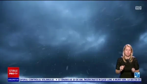 Ploile au lăsat cantități însemnate de apă în 5 județe din țară. Avertizări de inundații