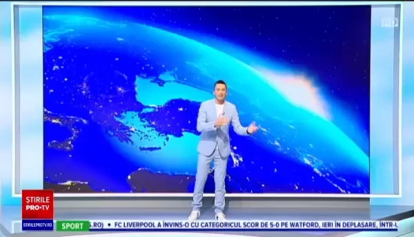 Vremea azi, 17 octombrie 2021. Apar ploi în vest şi în sud-vest. Maximele se încadrează între 9 şi 17 grade Celsius.