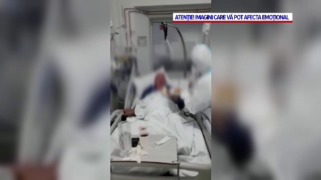 Doi tineri bolnavi de Covid-19 au murit în curtea spitalului din Craiova. Nu aveau comorbidități