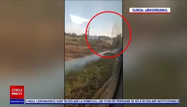 Un fenomen rar și periculos s-a produs într-o comună din Bihor. Autoritățile locale au intrat în alertă