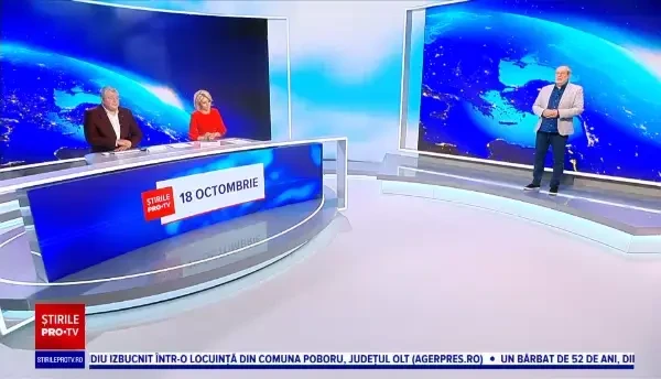 Vremea azi, 18 octombrie. Soarele începe să iasă dintre nori și ne mai încălzim