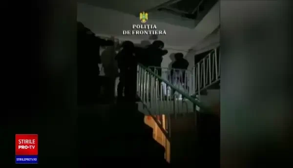 Descinderi în forță la traficanții de migranti, în Timișoara. Mascații i-au săltat pe liderii irakieni ai rețelei