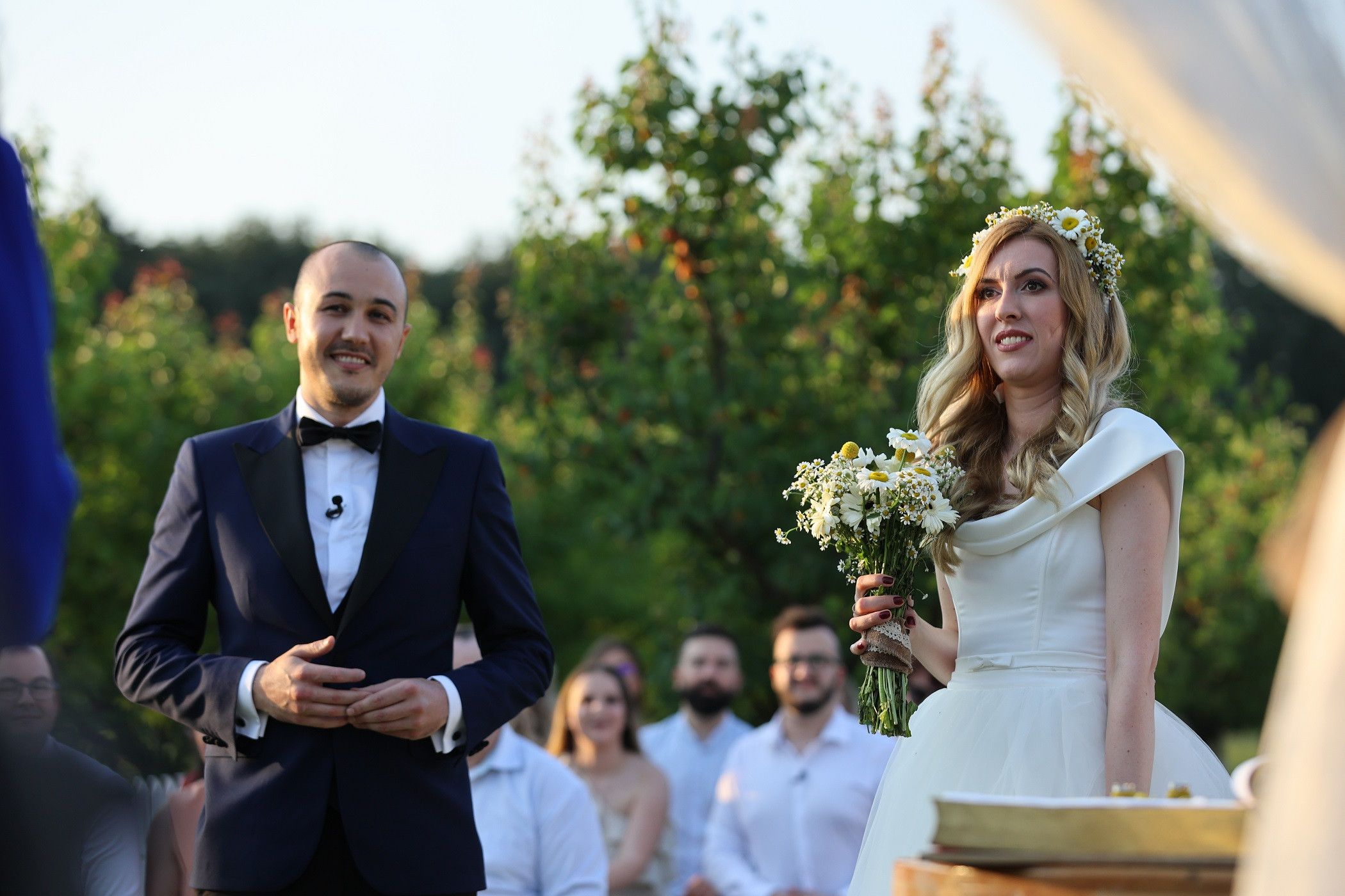 Suspans la „Căsătoriți pe nevăzute”. Mirele îi dă emoții miresei încă din primele secunde după ce a cunoscut-o