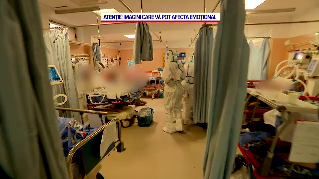 Cea mai neagră zi a pandemiei de coronavirus în România. Bolnavii zac pe holuri, iar morgile spitalelor sunt pline