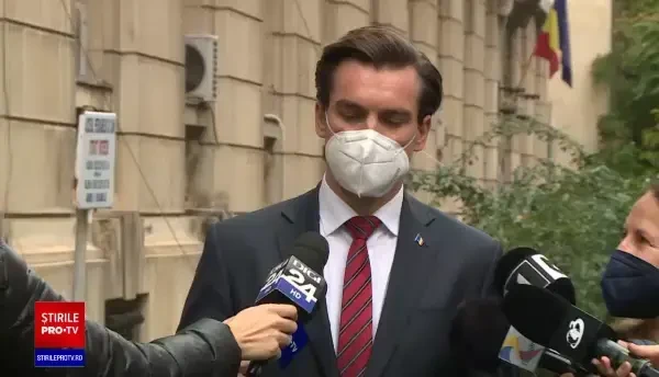 Andrei Baciu: OMS ne sprijină și cu 34.000 de teste și 200 de concentratoare de oxigen