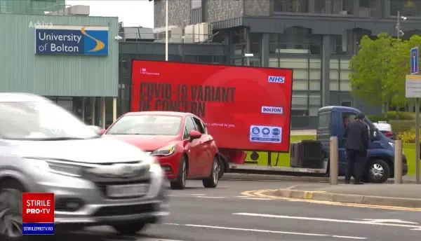 O nouă mutație a coronavirusului, derivată din Delta, a luat amploare în Marea Britanie