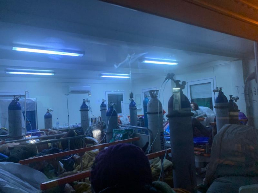 Spitalele din România sunt sufocate de pacienți în stare gravă. La UPU Galați a fost o ”avalanșă” de cazuri grave