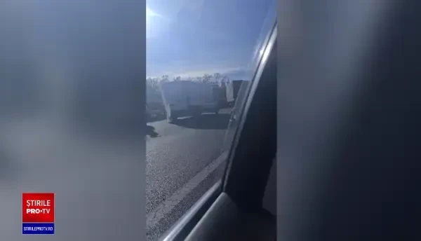 Cinci persoane aflate într-un microbuz românesc au murit într-un accident produs pe autostrada M1 din Ungaria