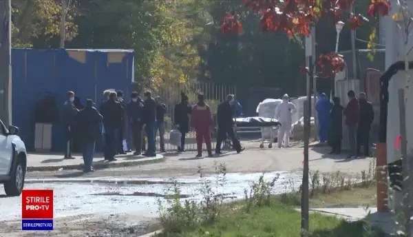 Spitalele din România sunt sufocate de pacienți în stare gravă. La UPU Galați a fost o ”avalanșă” de cazuri grave