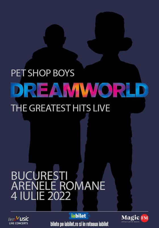 Pet Shop Boys concert Bucuresti