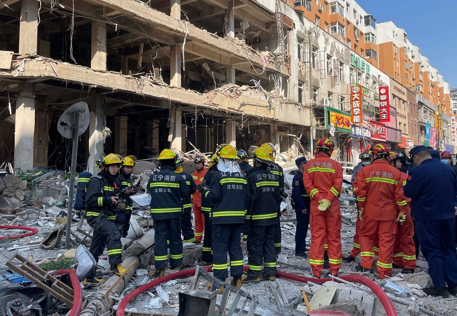 Explozie puternică într-un restuarant din China. Cel puțin trei morți și zeci de răniți