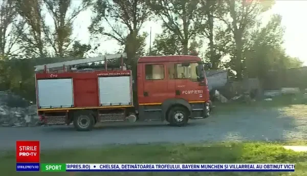 Un bătrân din Constanța, supărat pe starețul unei Mănăstiri, a incendiat anexa lăcașului de cult