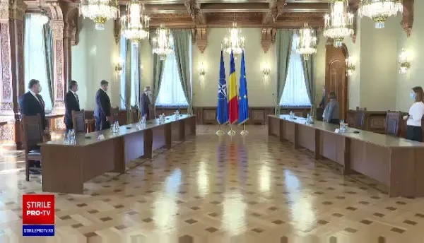 Iohannis, la discuția cu PSD: ”Criza politică nu mai este înțeleasă în niciun fel de români”