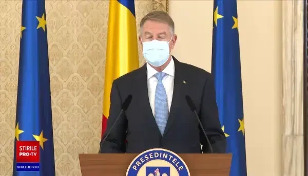 Klaus Iohannis l-a desemnat premier pe Nicolae Ciucă. „E nevoie de un guvern care să rezolve problemele”