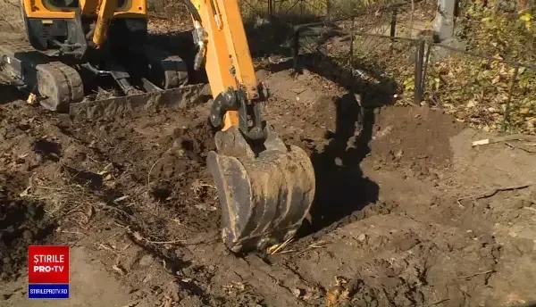 Imagini dramatice din cimitirul orașului Slobozia. Val de înmormântări, gropari depășiți de situație