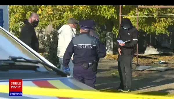 Filmul tragediei din Brăila, unde o femeie însărcinată a fost înjunghiată mortal