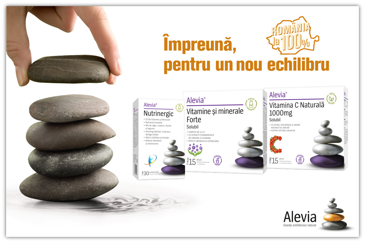 (P) Energie și vitalitate la 100% pentru echilibrul tău optim