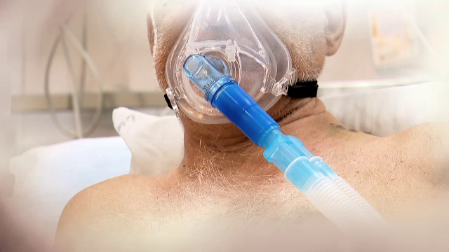 Situație critică la Institutul Marius Nasta din Capitală. Au fost aduse 40 de butelii de oxigen: ”Suntem copleșiți”