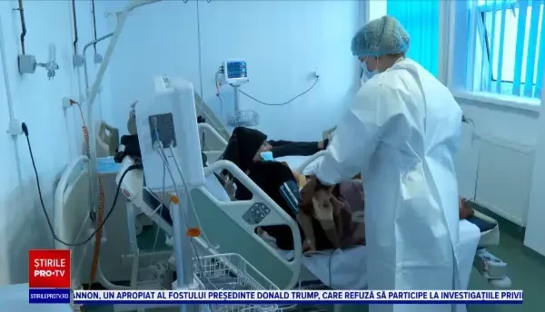 Situație critică la spitalul din Slobozia, toale locurile ATI sunt ocupate. Morga este plină