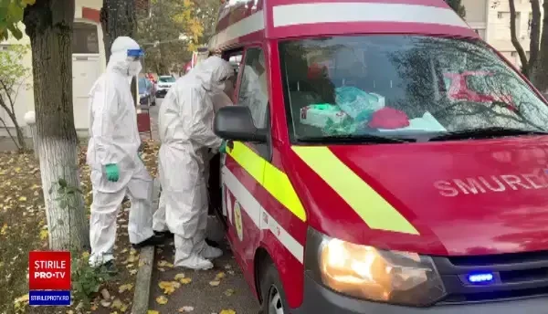 Instalația de oxigen de la Spitalul Covid Tg. Cărbunești a cedat