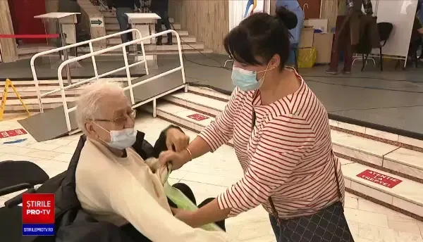 Maratonul de vaccinare din Capitală este un succes