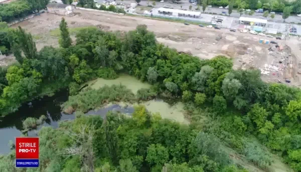 Un nou parc a fost deschis în București. Unde se află și ce suprafață are